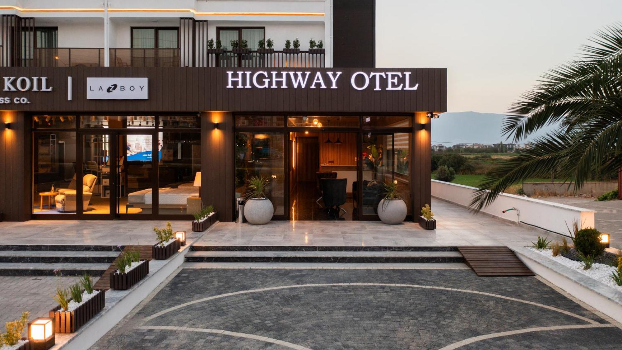 E87 Highway Otel Burhaniye ภายนอก รูปภาพ