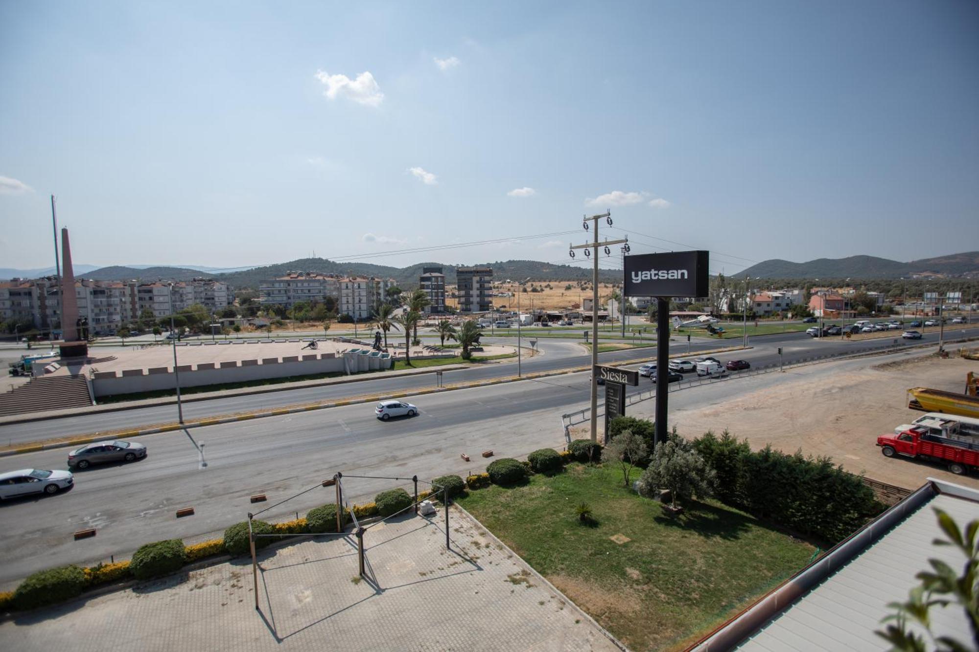 E87 Highway Otel Burhaniye ภายนอก รูปภาพ